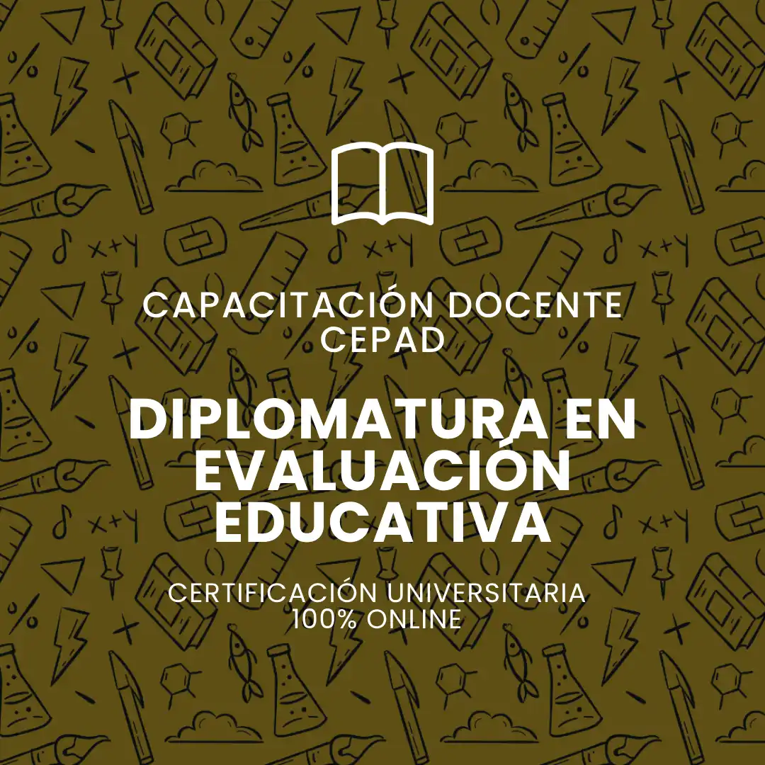 Diplomatura en evaluación educativa
